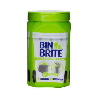 Bin Brite Odour Neutraliser Citronella Lemon Grass & Berry Blast mix 500g