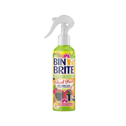 Bin Brite Odour Neutraliser Spray Island Fruit 400mL
