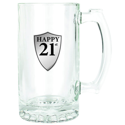 21ST BEER STEIN