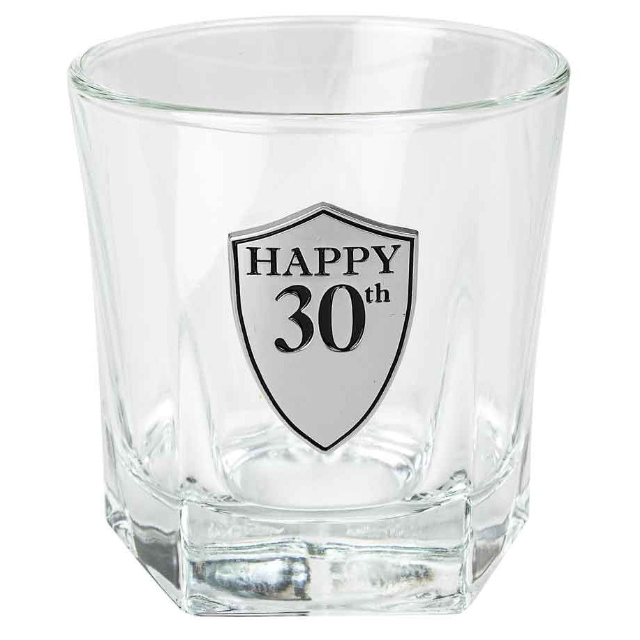 30 WHISKY GLASS