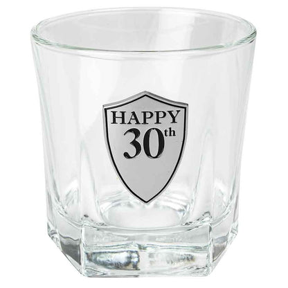 30 WHISKY GLASS