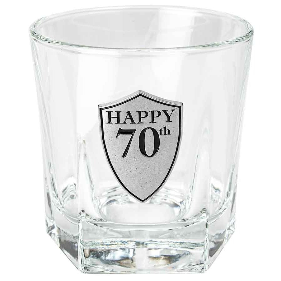 70 WHISKY GLASS 210ML