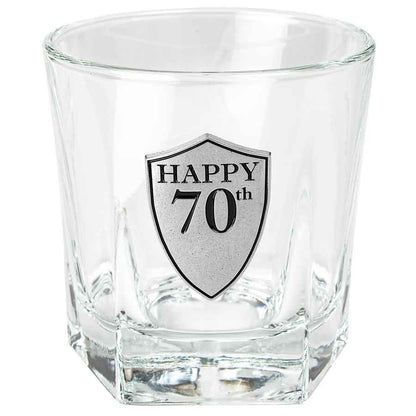 70 WHISKY GLASS 210ML