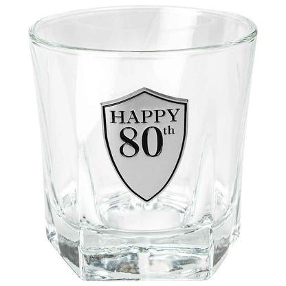 80 WHISKY GLASS210ML