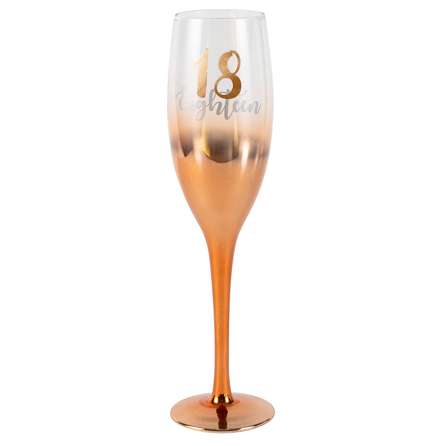 18 CHAMPAGNE ROSE GOLD OMBRE