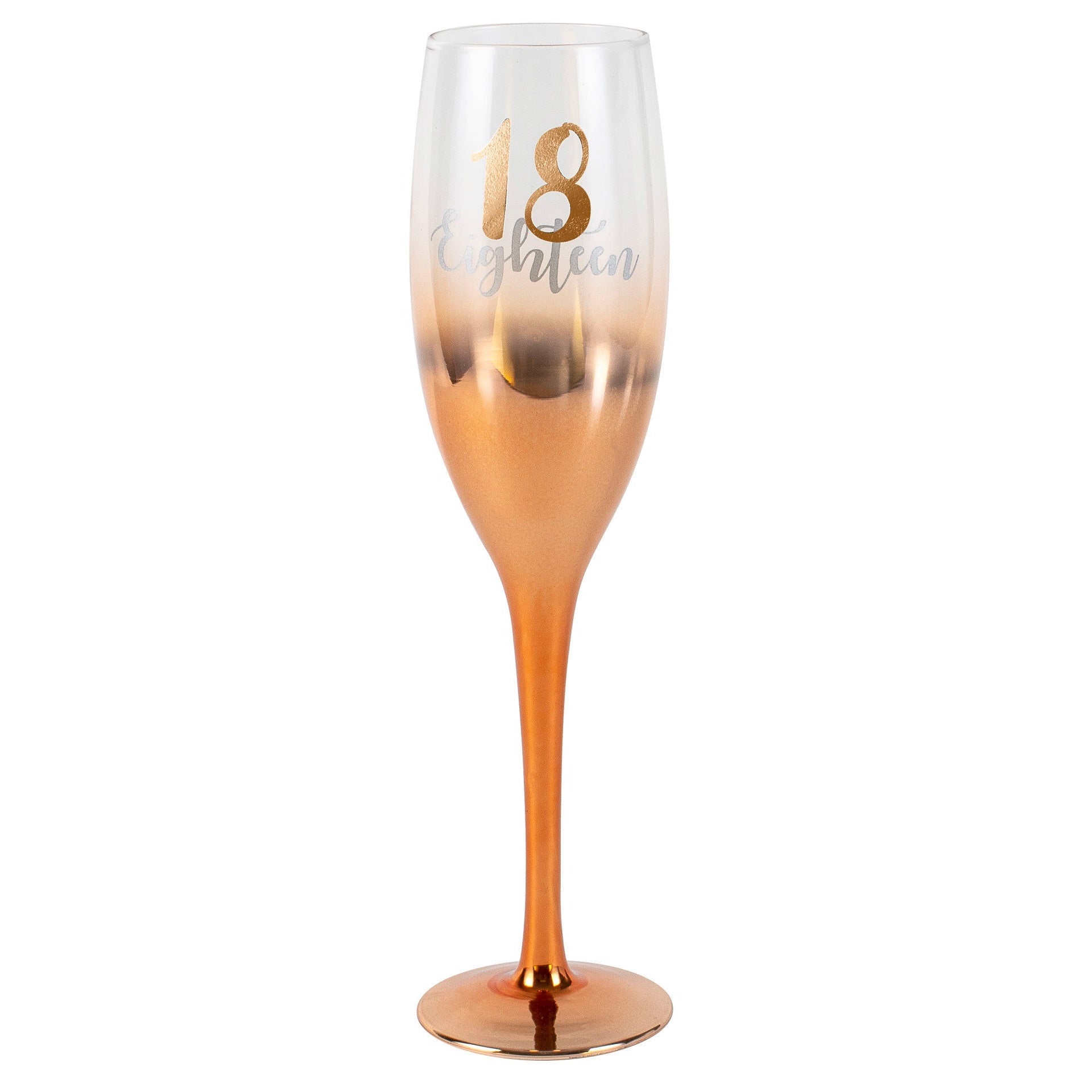18 CHAMPAGNE ROSE GOLD OMBRE