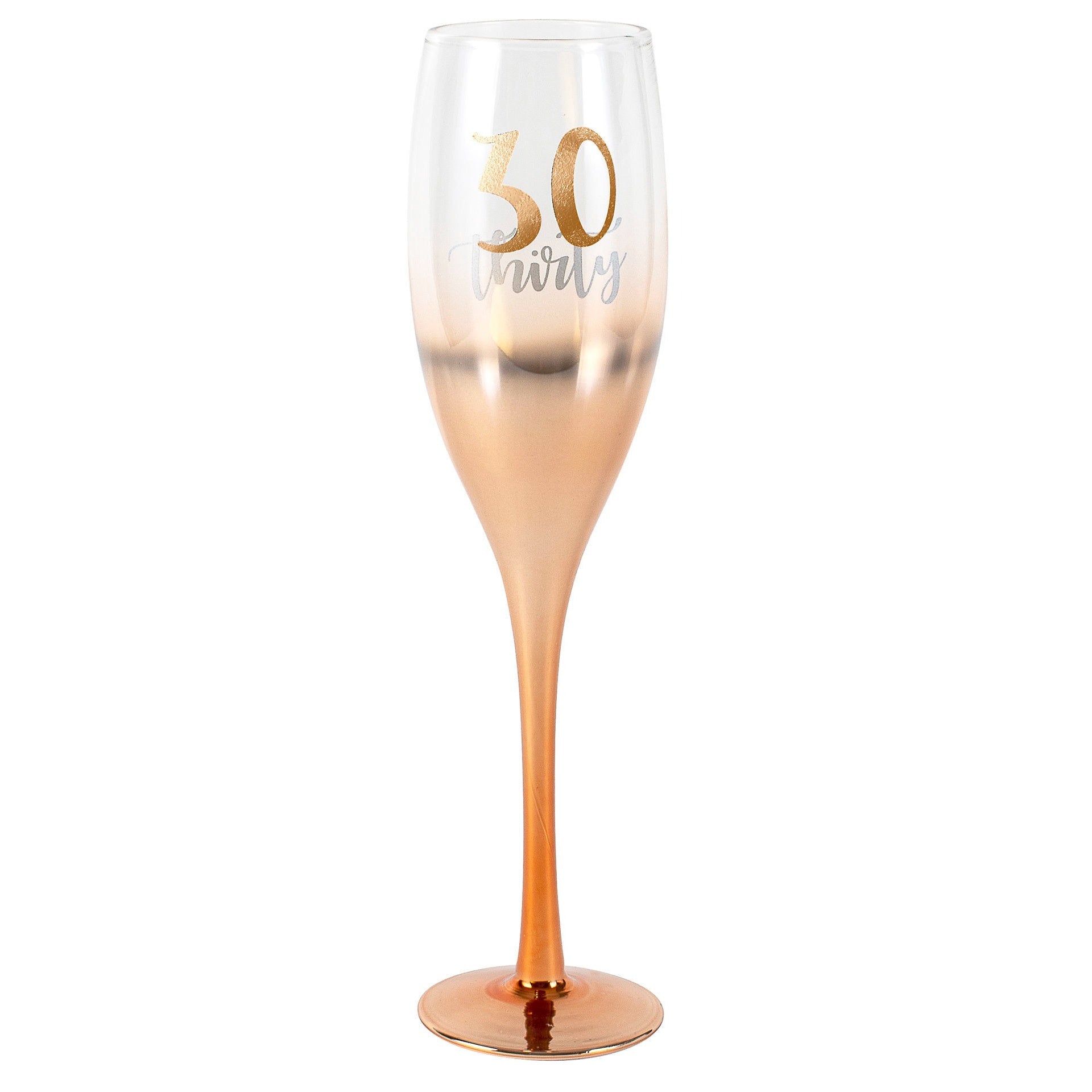 30 CHAMPAGNE ROSE GOLD OMBRE