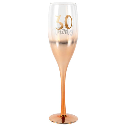 30 CHAMPAGNE ROSE GOLD OMBRE