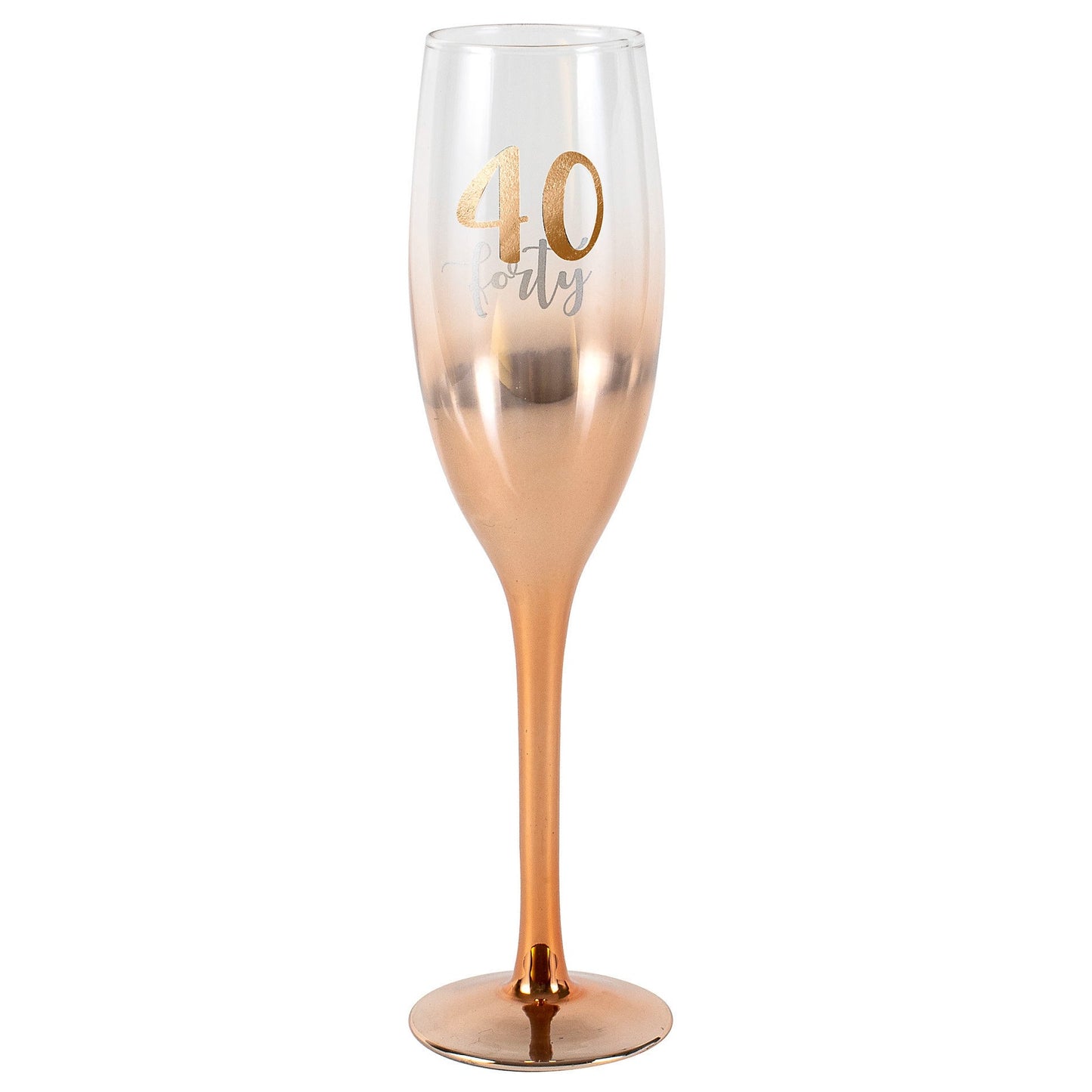 40 CHAMPAGNE ROSE GOLD OMBRE