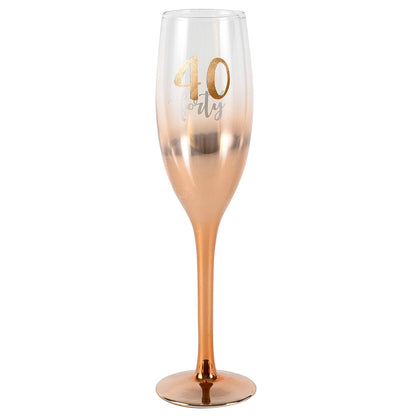 40 CHAMPAGNE ROSE GOLD OMBRE