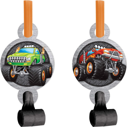8 Monster Truck Rallys Blowouts