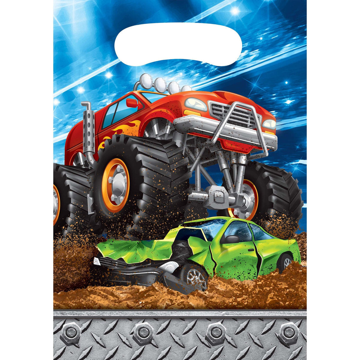 8 Monster Truck Rally Lootbags