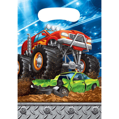 8 Monster Truck Rally Lootbags