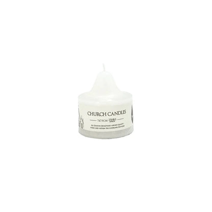 Pillar Candle 7x7.5cm - White