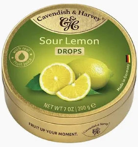 Cavendish & Harvey Sour Lemon Drop 200g