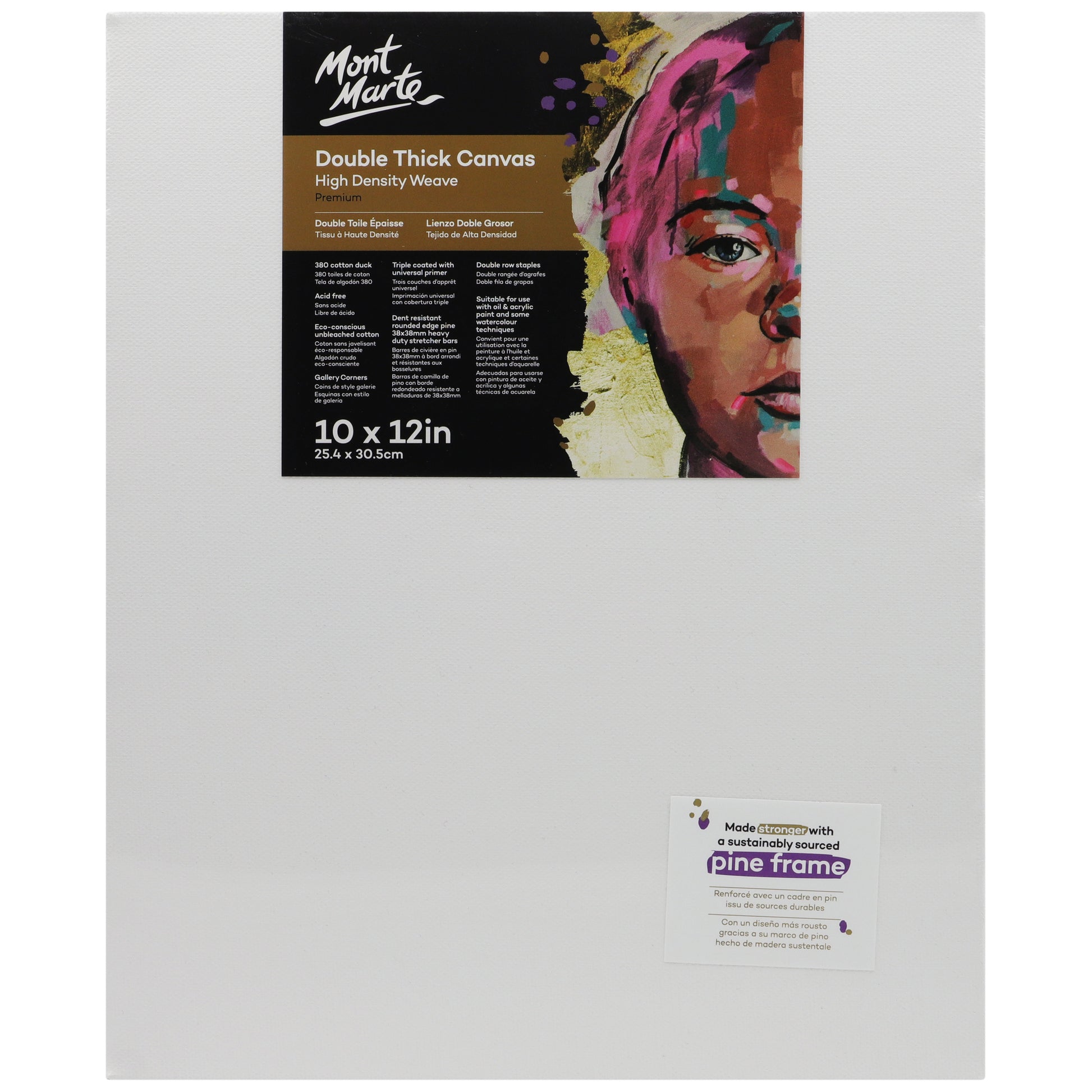 Premium Canvas Pine Frame DT 25.4x30.5cm