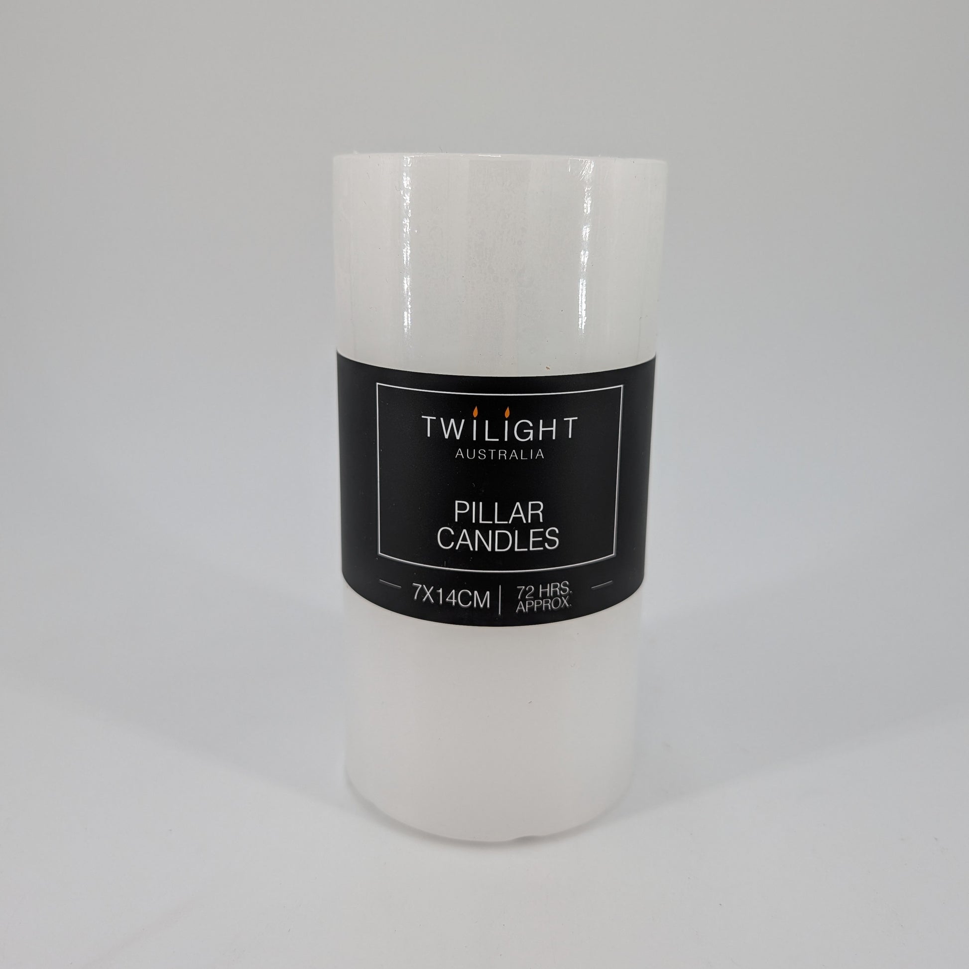 Pillar Candle 7x14cm - White