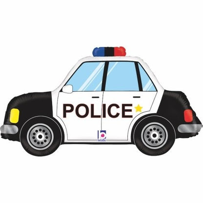 Foil Balloon 34" POLICE CAR