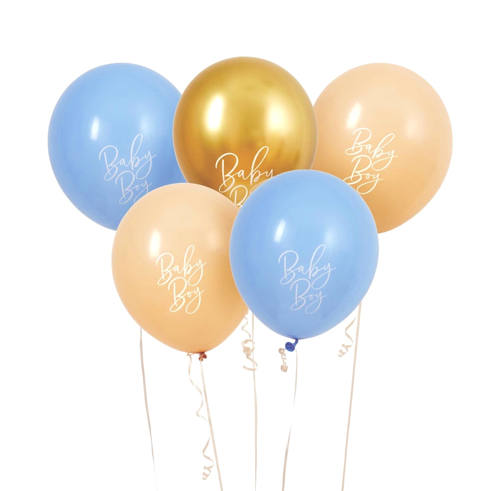 Baby Shower Blue Bln Bundle