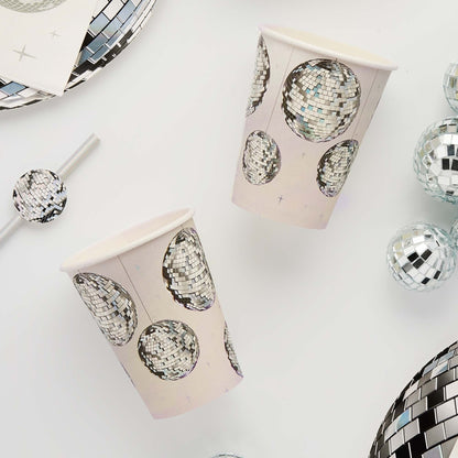Disco 250Ml 8pk Paper Cup
