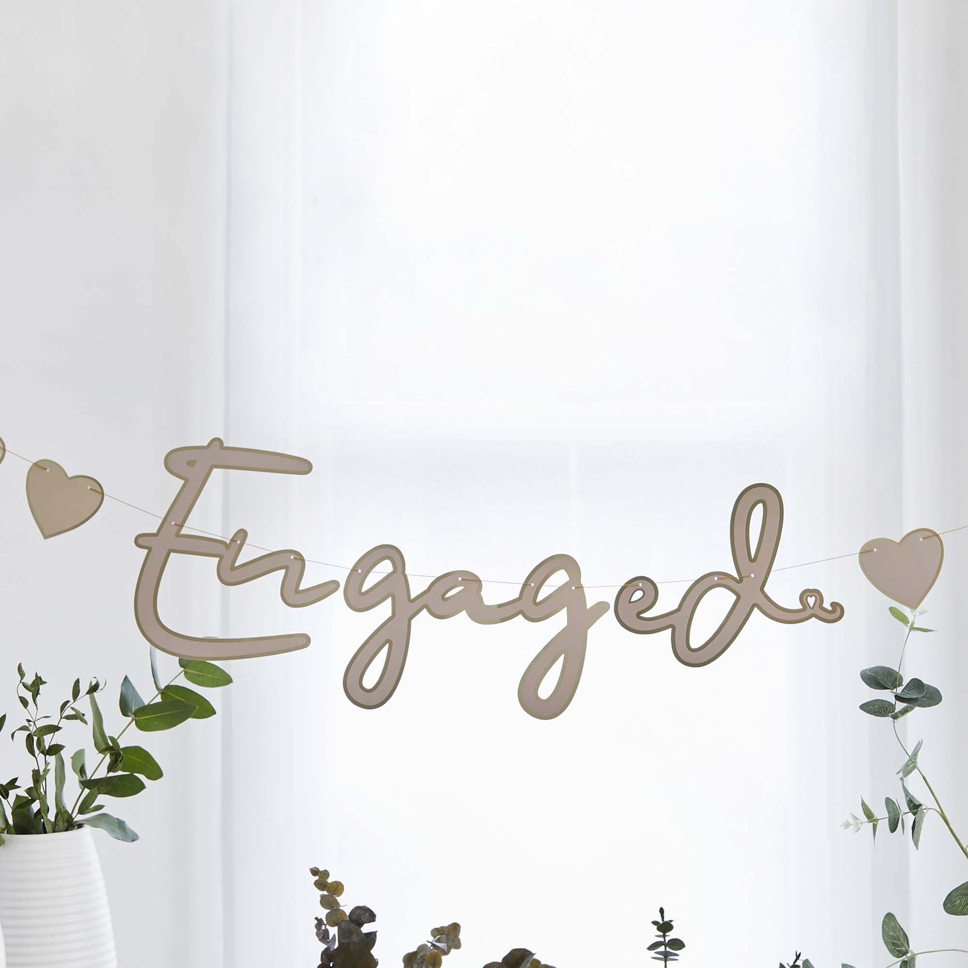 Engagement Engaged Gold Banner