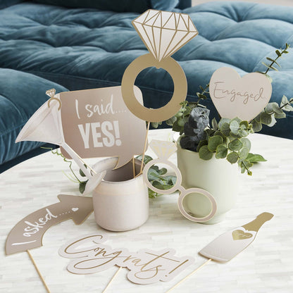 Engagement Photo Props