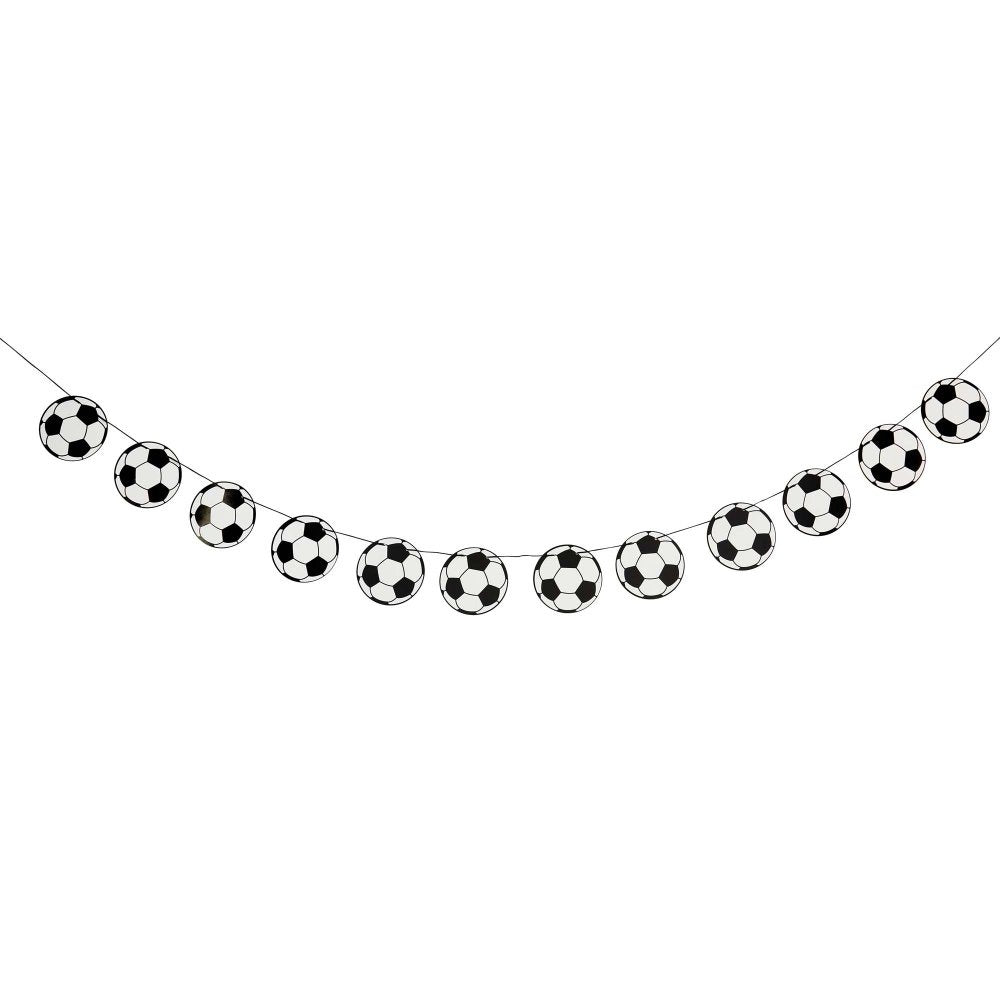 It's a Goal Football Card Garland 2.5m