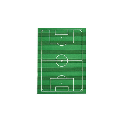 It's a Goal Football Pitch Shaped Napkins 16pk