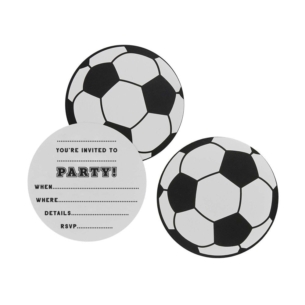 It's a Goal Football Party Invitations 8pk