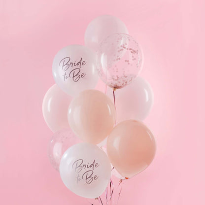 She Said Yaaas Bride To Be Balloon Bundle