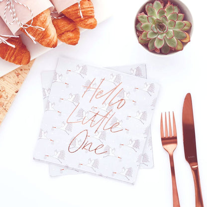 Hello Little One Napkin 16pk