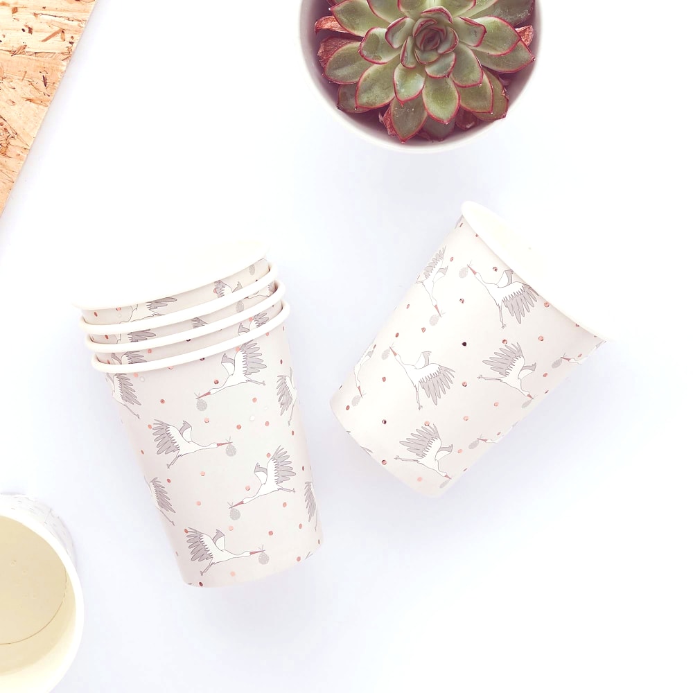 Hello Little One 250Ml Paper Cups 10pk