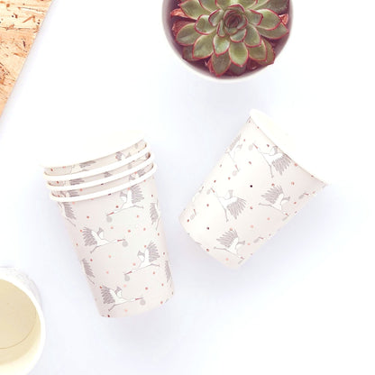 Hello Little One 250Ml Paper Cups 10pk
