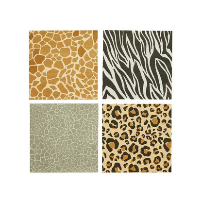 Party Animals Print Lunch Napkins 16pk