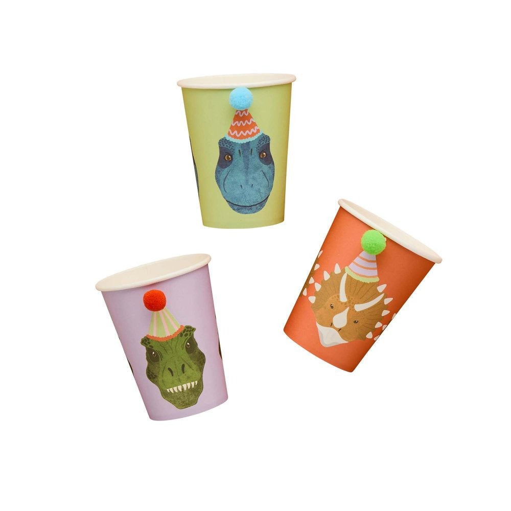 Dinosaur Party 250ml Paper Cups 6pk