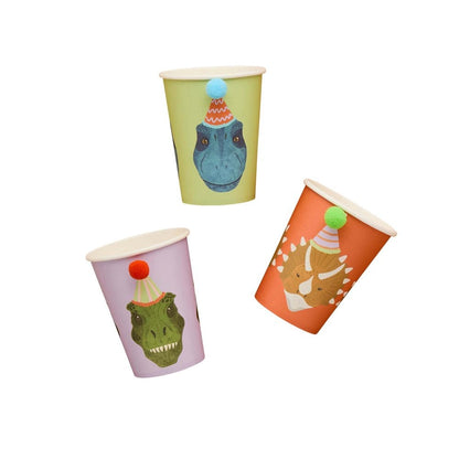Dinosaur Party 250ml Paper Cups 6pk