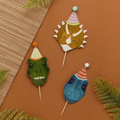 Dinosaur Party Cupcake Kit 12pk
