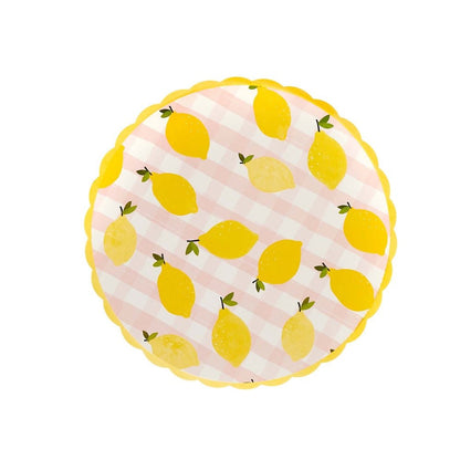 Summer Picnic 23cm Paper Plates 8pk