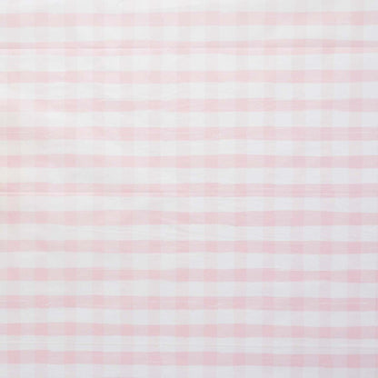 Summer Picnic Gingham Paper Table Cover
