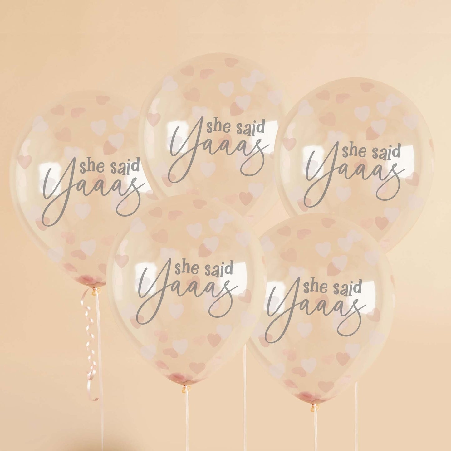 She Said Yaaas Balloon Bundle