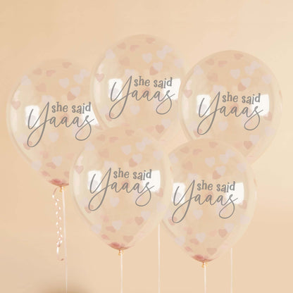 She Said Yaaas Balloon Bundle