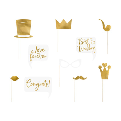 Classic Wedding Photo Props