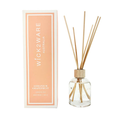 Diffuser 200ml - Geranium Grapefruit