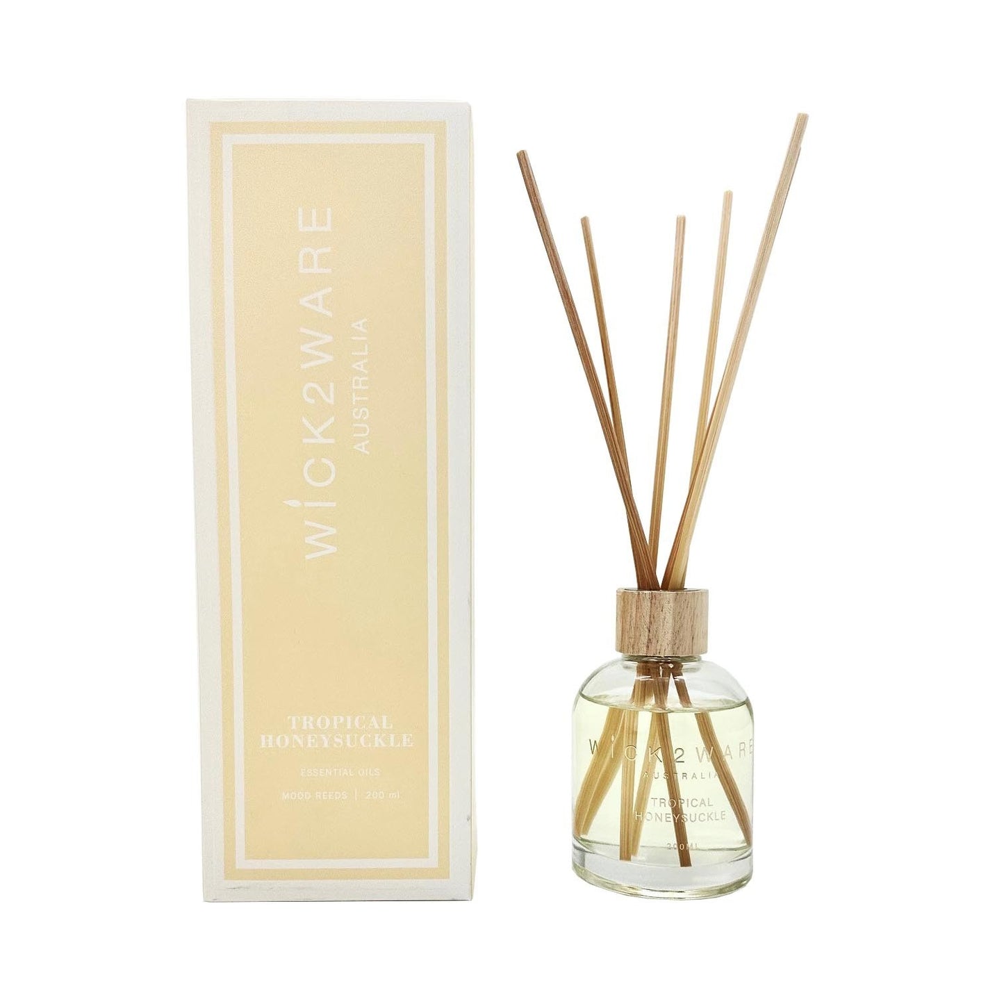 Diffuser 200ml - Tropical Honeysuckle