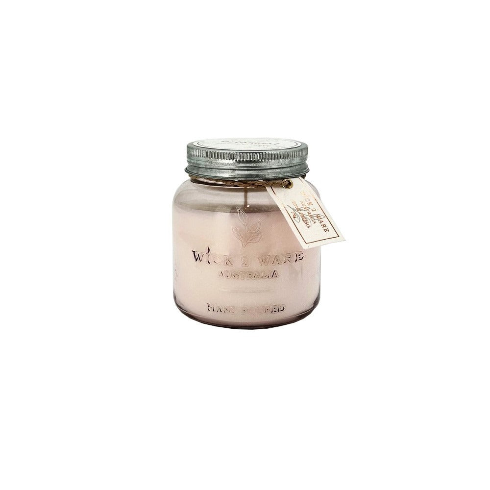 Hand Poured Soy Candle 270g - Peony Freesia