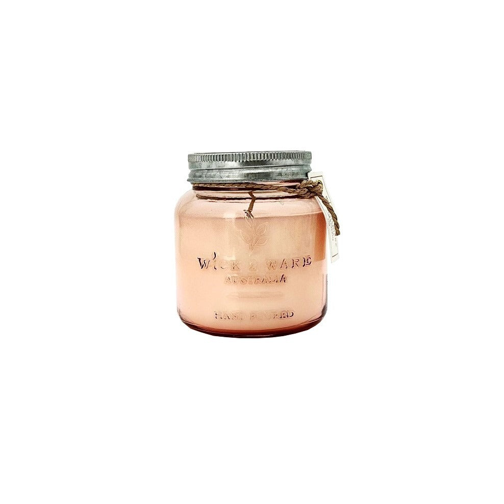Hand Poured Soy Candle 270g - Sevile Citrus