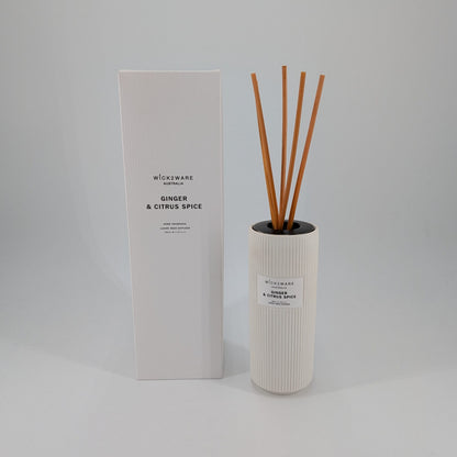 Diffuser 180ml - Ginger & Citrus Spice