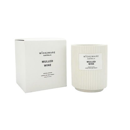 Luxury Soy Wax Candle 350g - Mulled Wine
