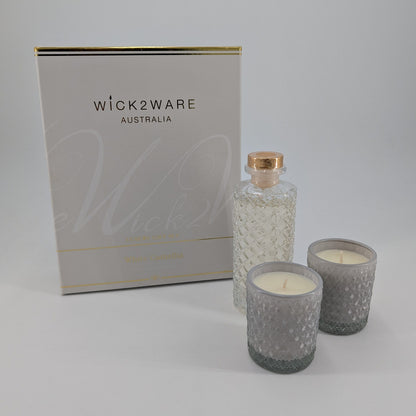 Candle/Diffuser Luxury Gift Set - White Camellia