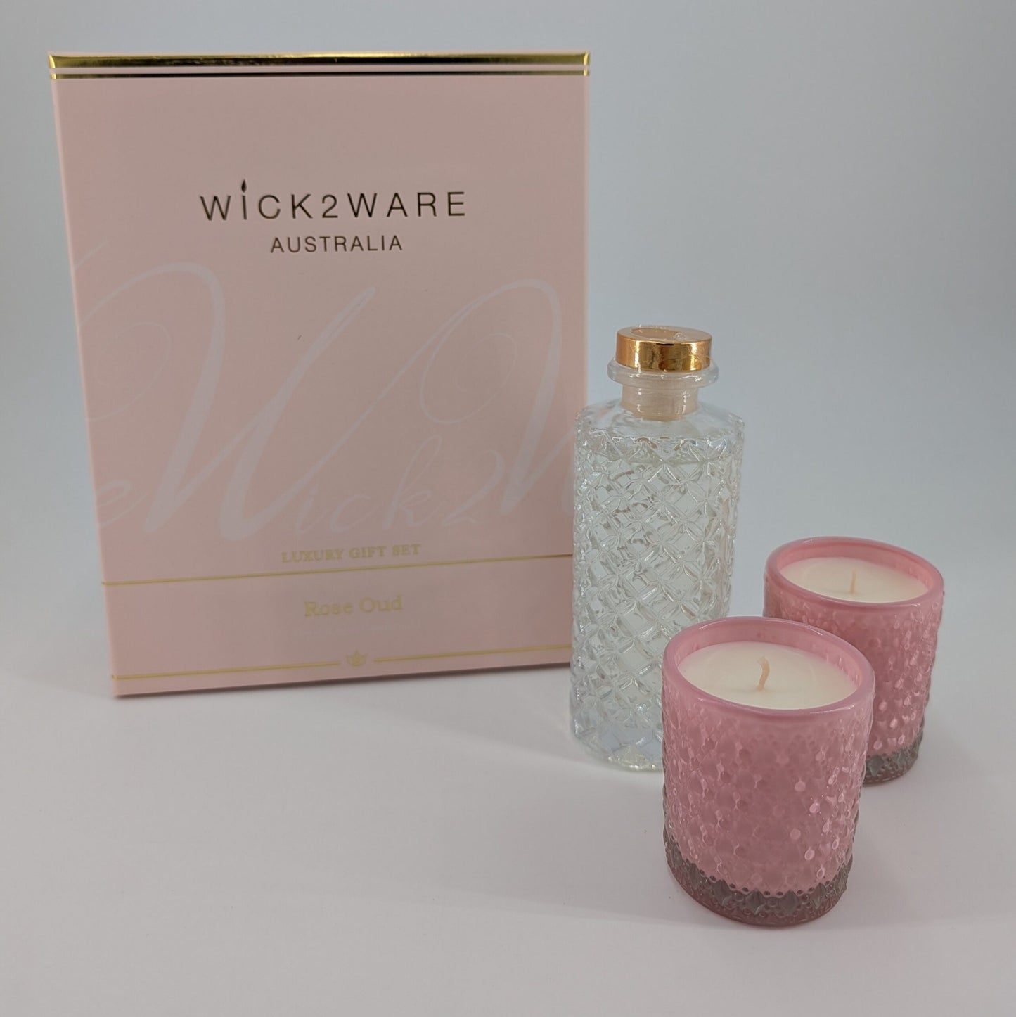 Candle/Diffuser Luxury Gift Set - Rose Oud